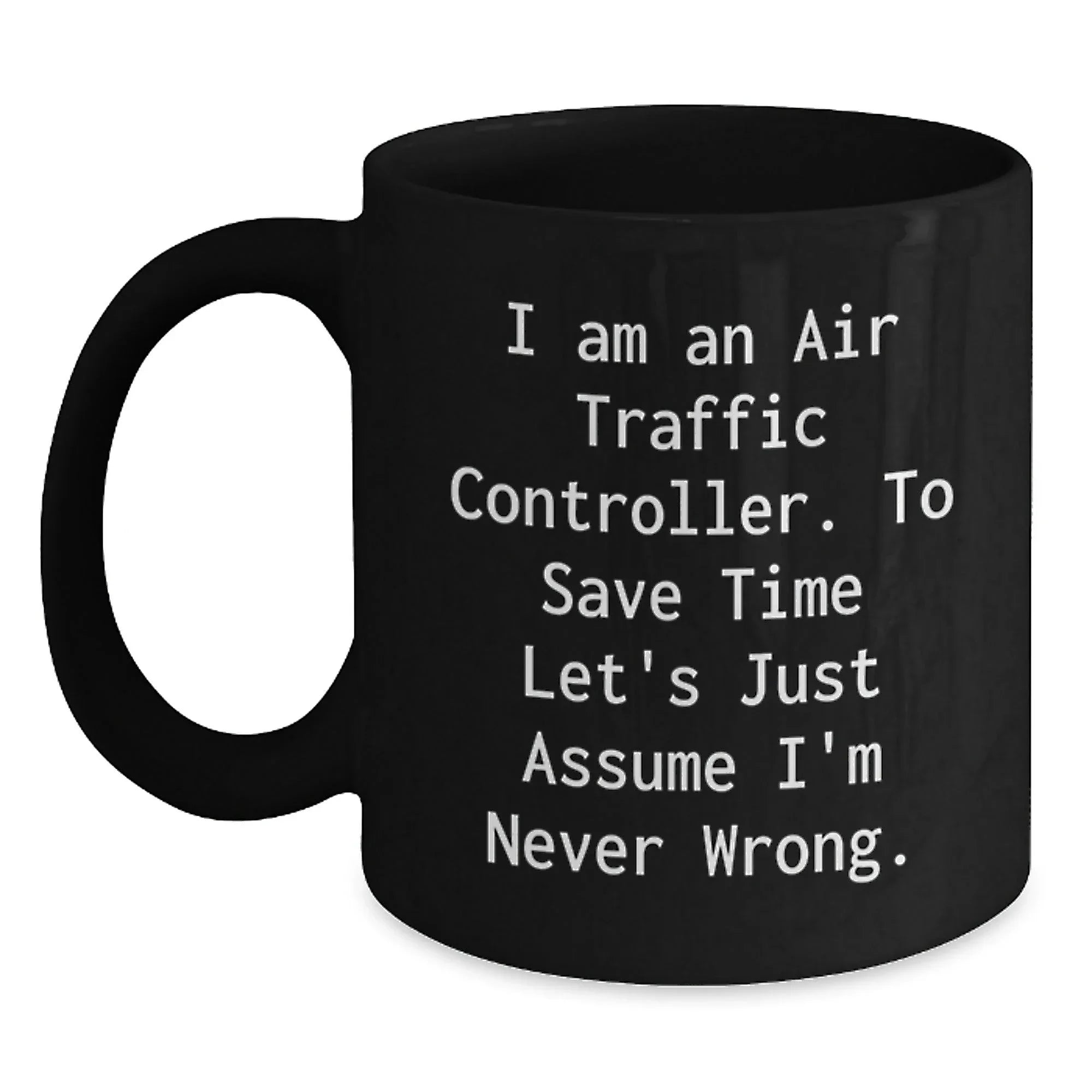 Funny Air Traffic Controller Gifts for Men, Women, Friends, Coworkers, Family, Unique Christmas Unique Gifts from Air Traffic Controller Enthusiast
