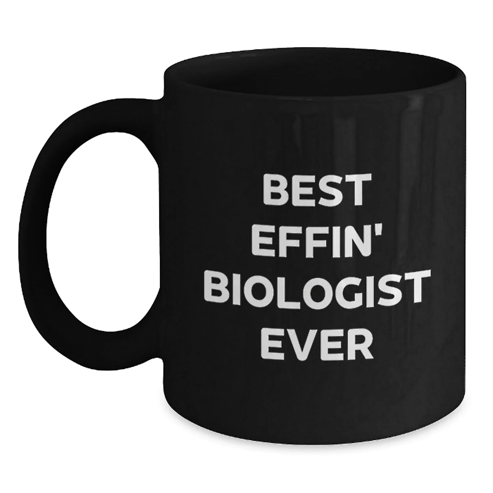 Funny Biologist Black Coffee Mugs Gifts from Friends for Family Members Christmas Unique