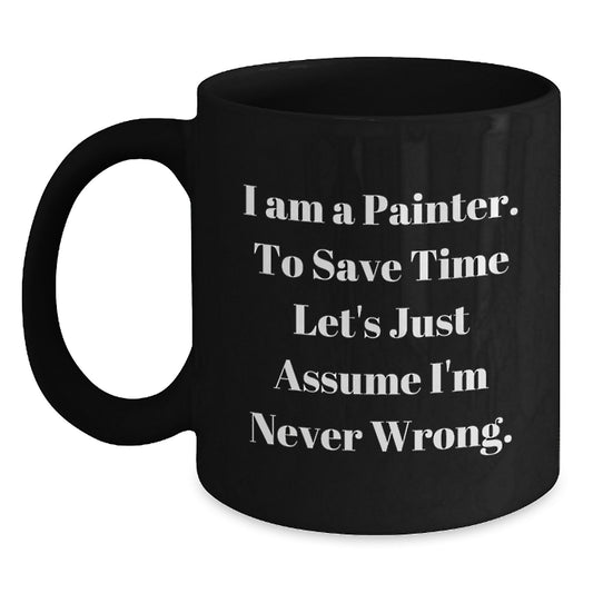 Funny Painter Gifts for Men - Christmas Unique Mug Ideas from Friends - Main