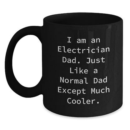 Funny Electrician Gifts from Dad to Electrician Friends on Christmas Unique Gifts Day - Main