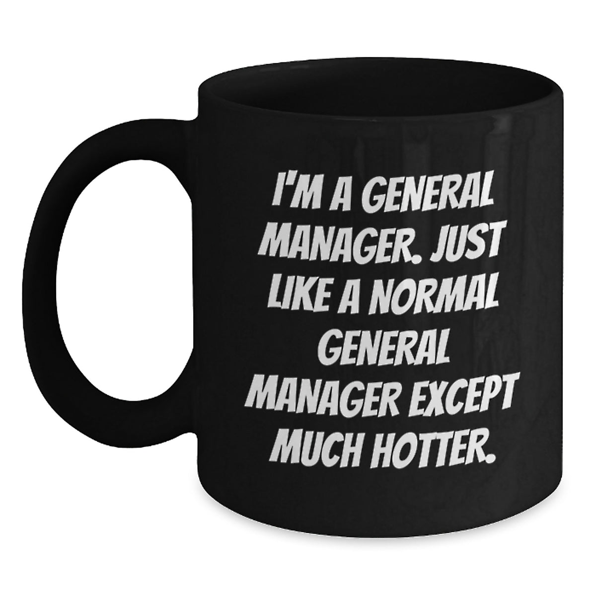 General Manager Gift for Him - Witty Present Keepsake for Men's - Main