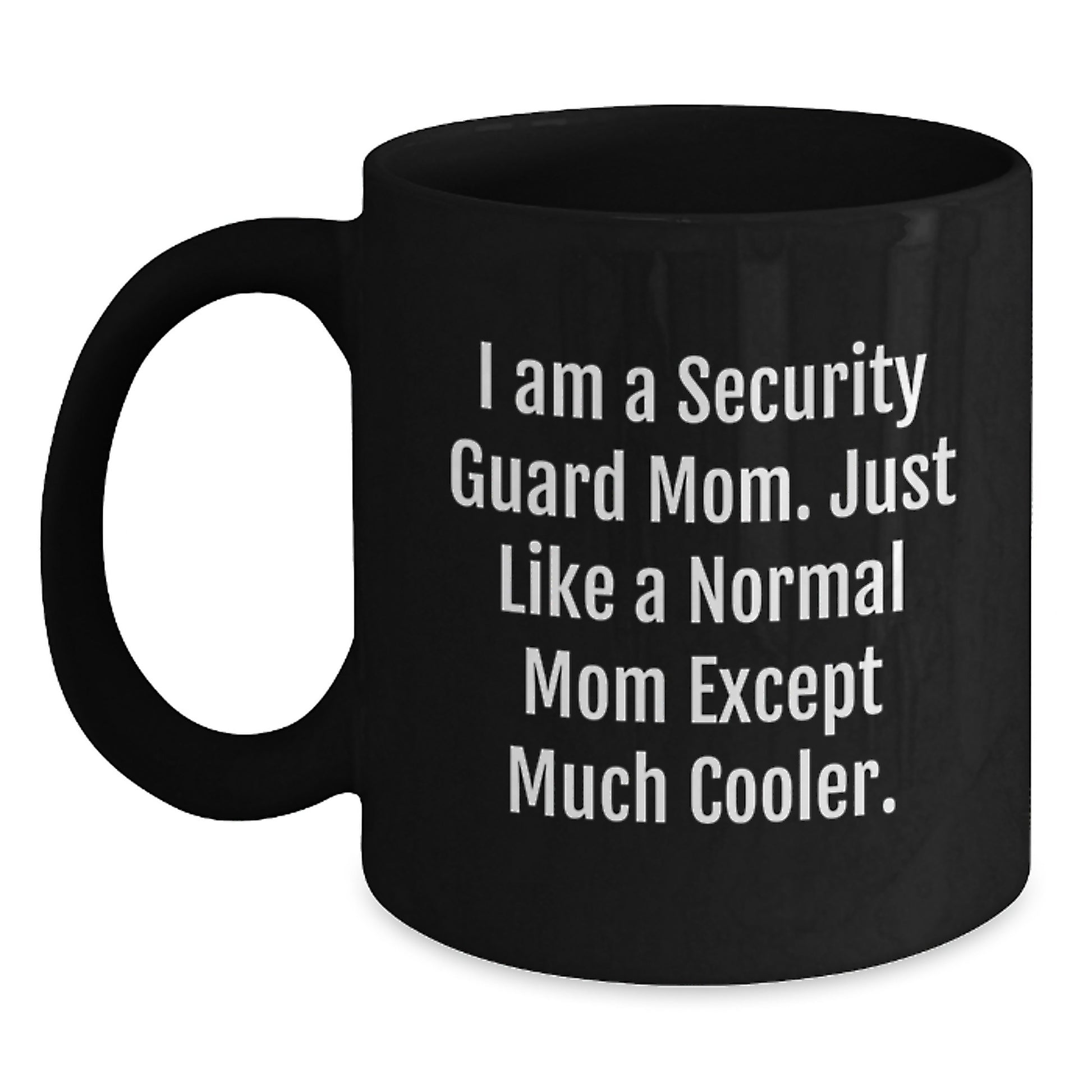 Funny Security Guard Coffee Mugs Gifts from Mom for Security Guard Friends and Family - Christmas Unique Gifts - Main