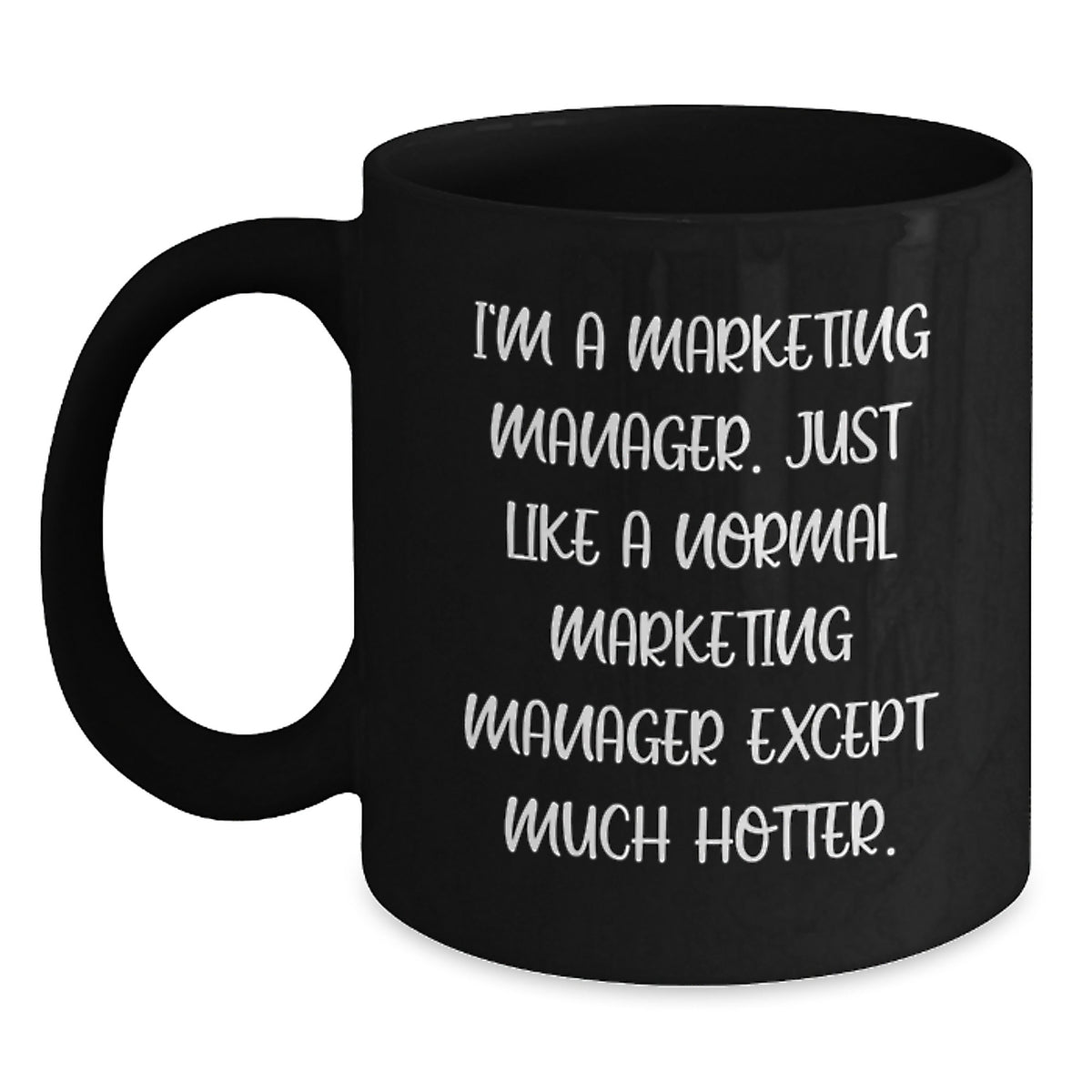 Christmas Gift for Her A Humorous Marketing Manager Present - Main