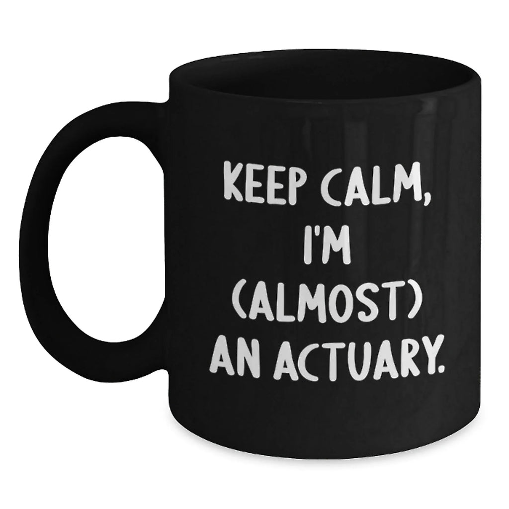 Funny Actuary Gifts from Friends for Actuary Men Unique Christmas Unique Gifts