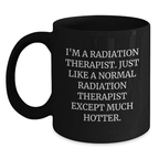 Radiation Therapist Keepsake Mug for Him Surprise Deluxe Graduation Gift - Main