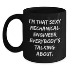 Funny Mechanical Engineer Gifts from Men to Friends - Sexy Mugs for Christmas