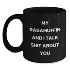 Funny Ragamuffin Cat Mug Gifts from Friends for Graduation Unique - Main