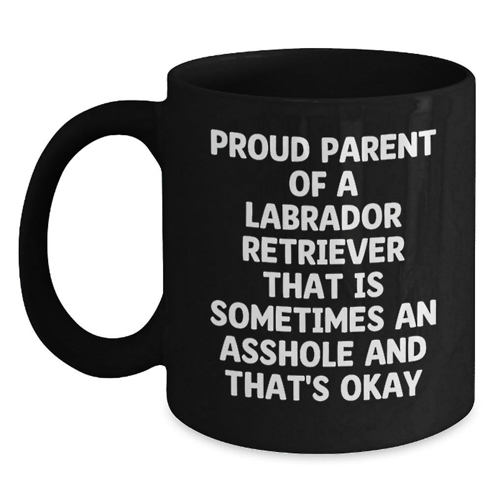 Christmas Gift for Her Humorous Labrador Retriever Mug - Present for a - Main