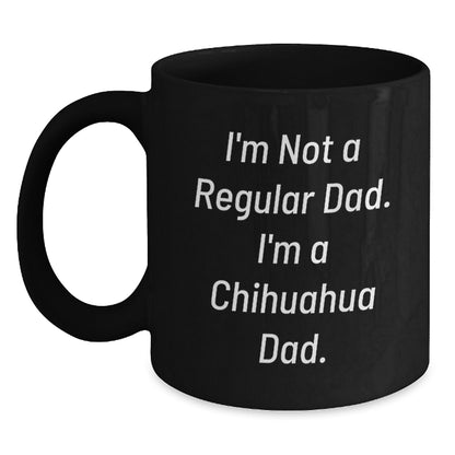 Funny Chihuahua Dad Gifts from Men to Chihuahua Lovers for Christmas Unique - Main