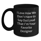 Funny Black Coffee Mugs Gifts from Friends for Men and Women Designers Christmas Unique Finds