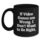 Funny Gaming Mugs for Friends Playing Video Games Christmas Unique Gifts from Men