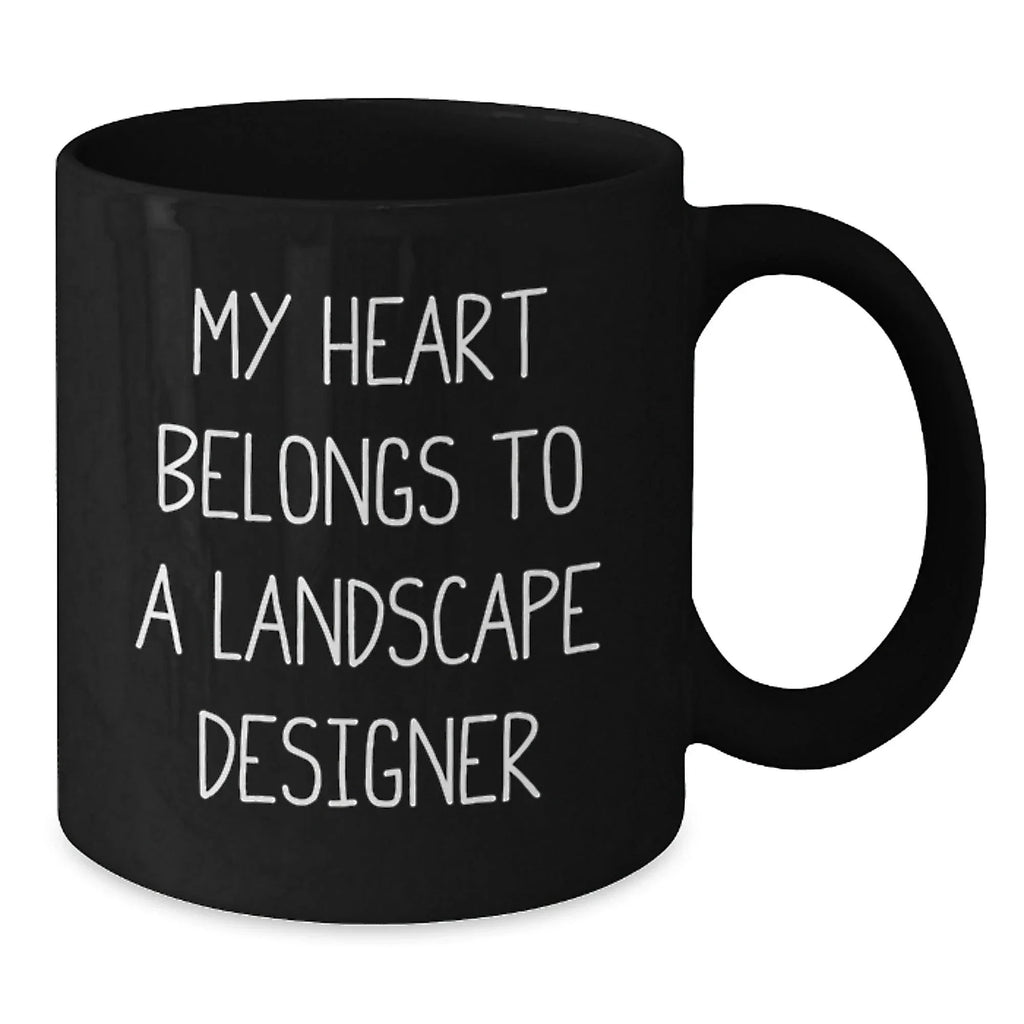 Funny Landscape Designer Gifts from Friends for the Christmas Unique
