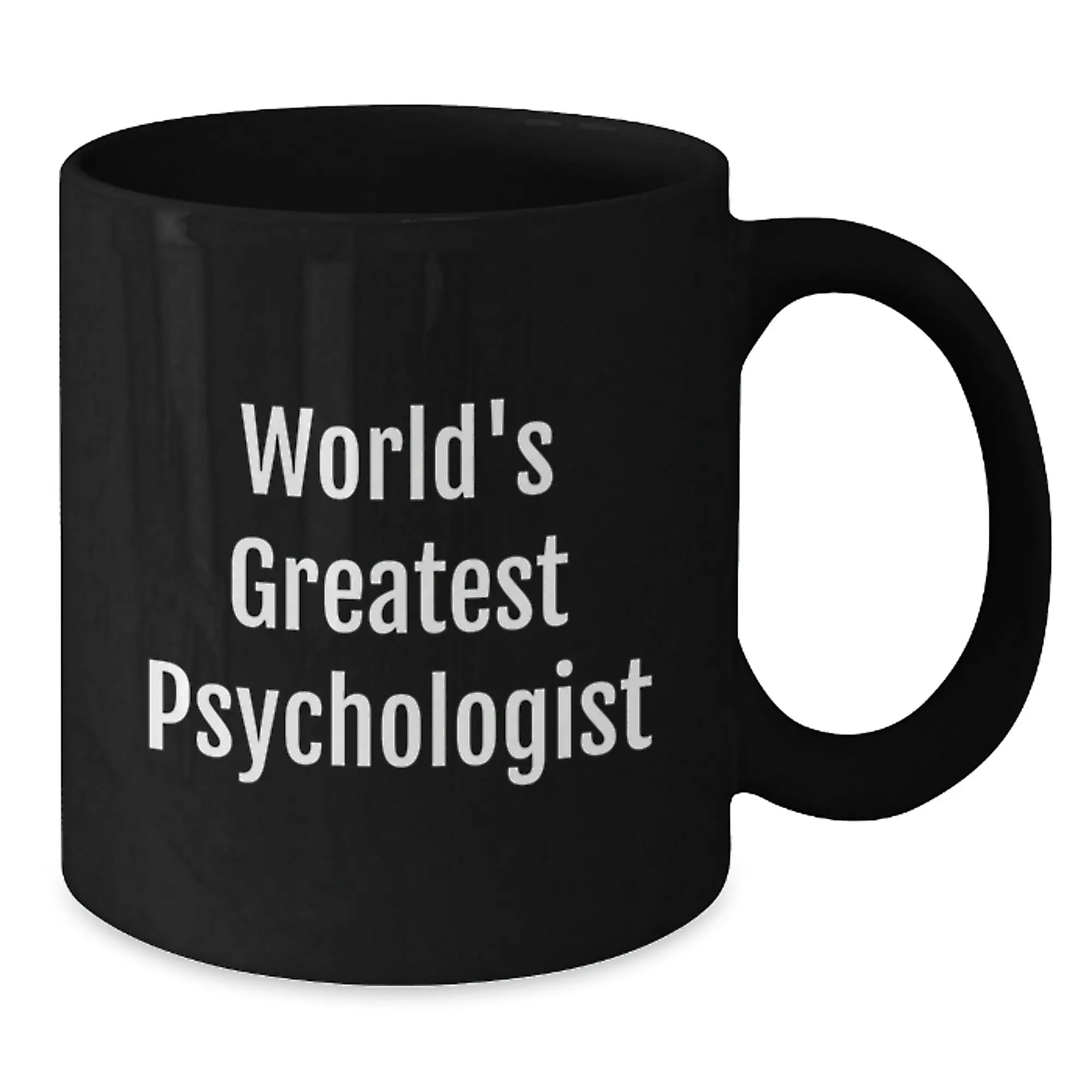 Funny Psychologist Quotes Black Coffee Mugs Gifts from Family to Graduating Psychologist Men Women Friends Coworkers - Additional
