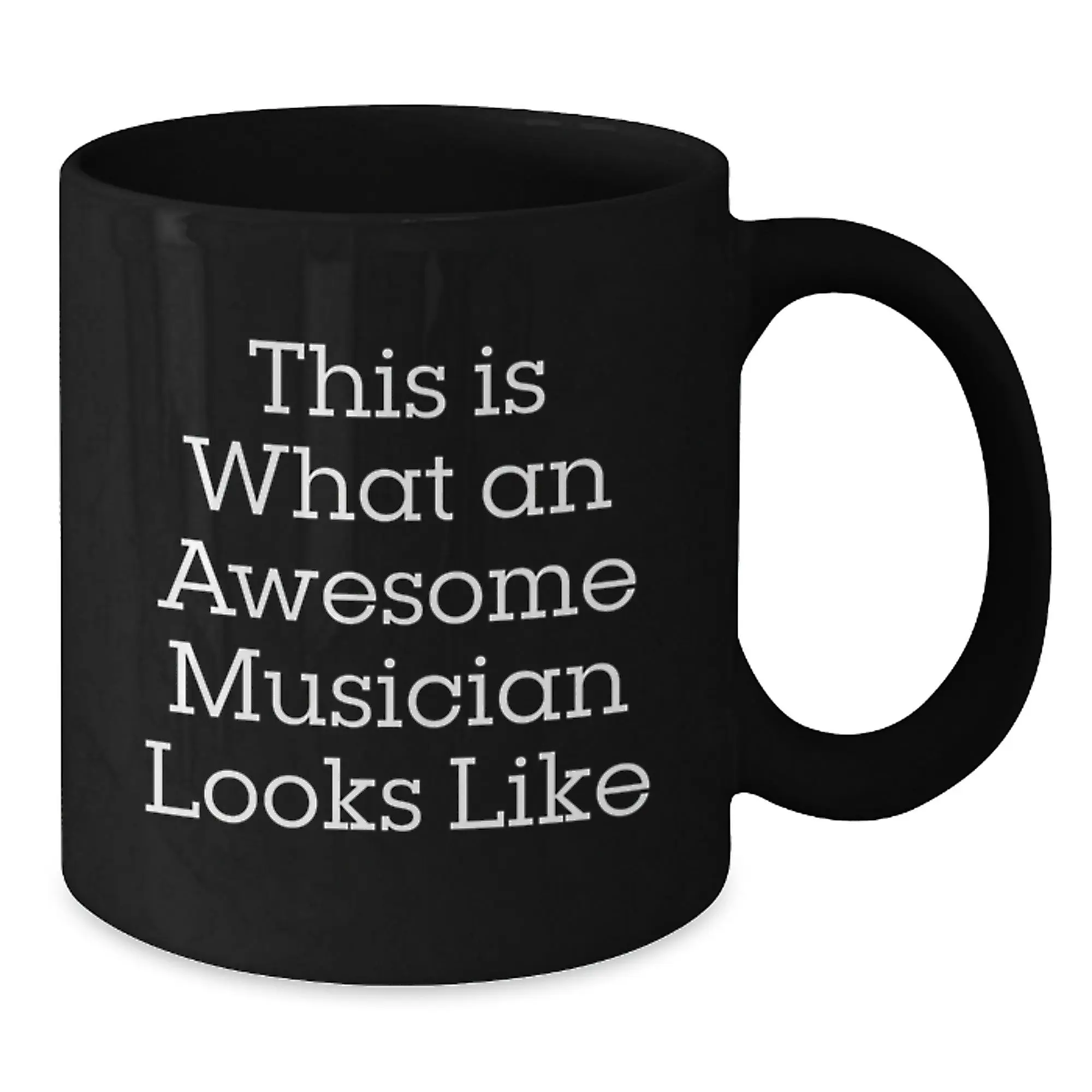 Funny Musician Quotes Graduation Unique Gifts for Friends and Family Black Coffee Mugs from Men and Women - Additional