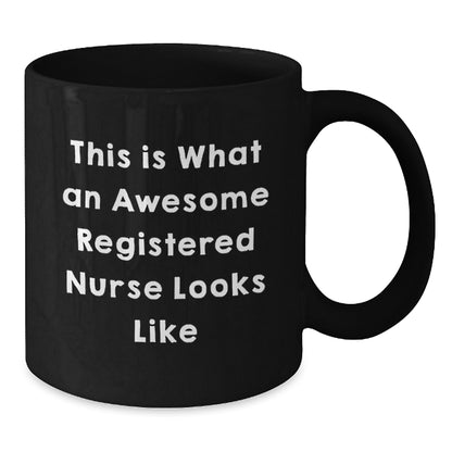 Funny Gifts from Family and Friends for Registered Nurse This Is What An Awesome - Additional