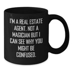 Real Estate Agent Gifts from Friends, Unique Christmas Unique Gifts for Real Estate Agent Men