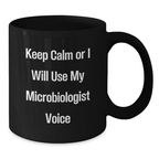 Microbiologist Keepsake Ceramic 11oz Coffee Mug for Him Birthday Gift - Additional