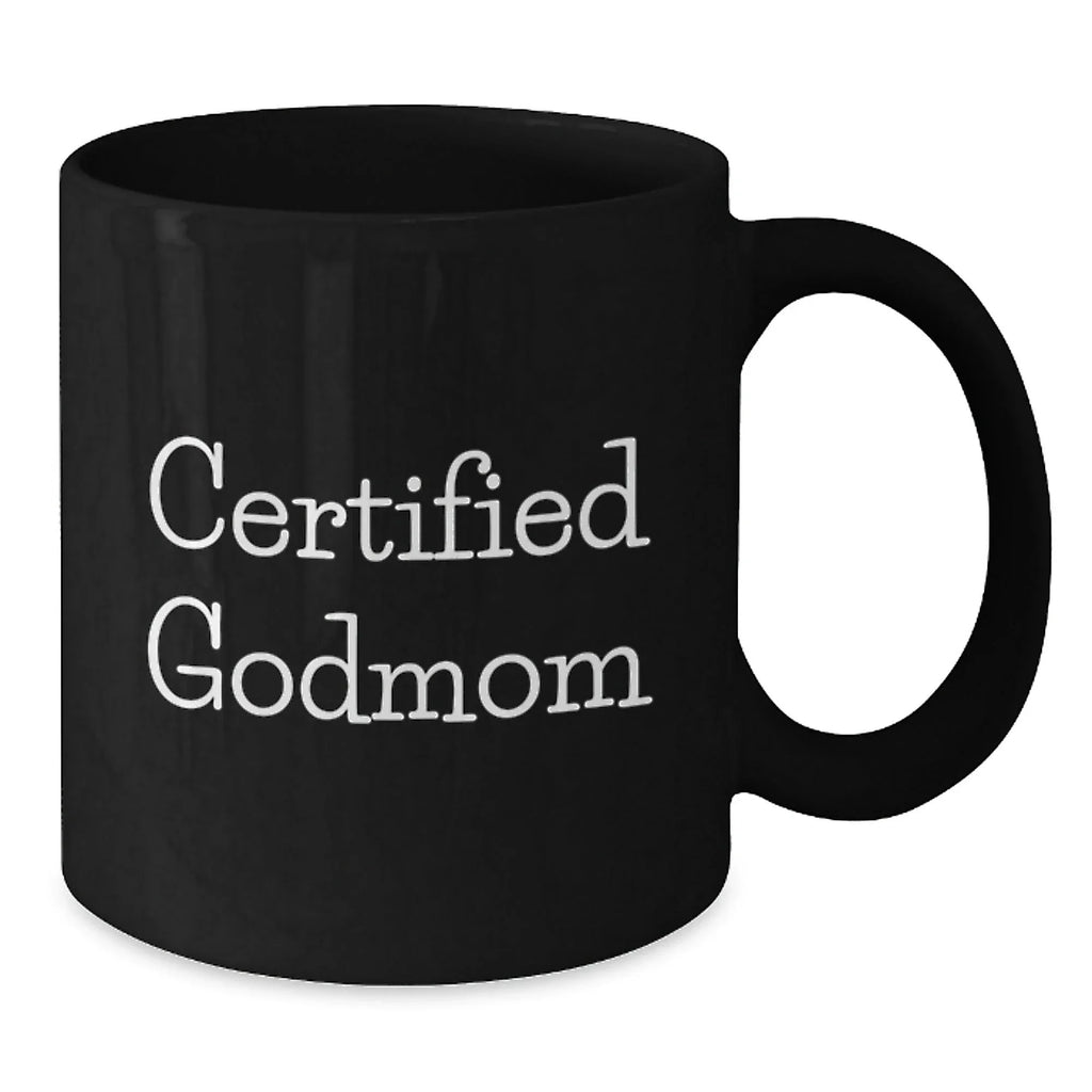 Funny Godmom Gifts from Men, Women, Friends, or Family to Godmom on Christmas Unique Gifts