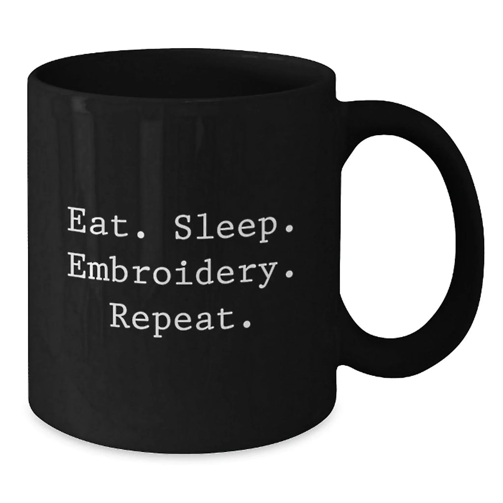 Funny Embroidery Lover Gifts from Friends and Family - Unique Christmas Unique Gifts for Women Men Friends Coworkers