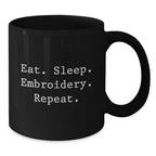 Funny Embroidery Lover Gifts from Friends and Family - Unique Christmas Unique Gifts for Women Men Friends Coworkers