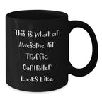 Funny Air Traffic Controller Mugs Gifts from Men to Air Traffic Controller Friends on Valentine's