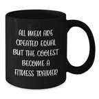 Fitness Trainer Keepsake Mug for Him Birthday Gift 11oz Ceramic - Additional