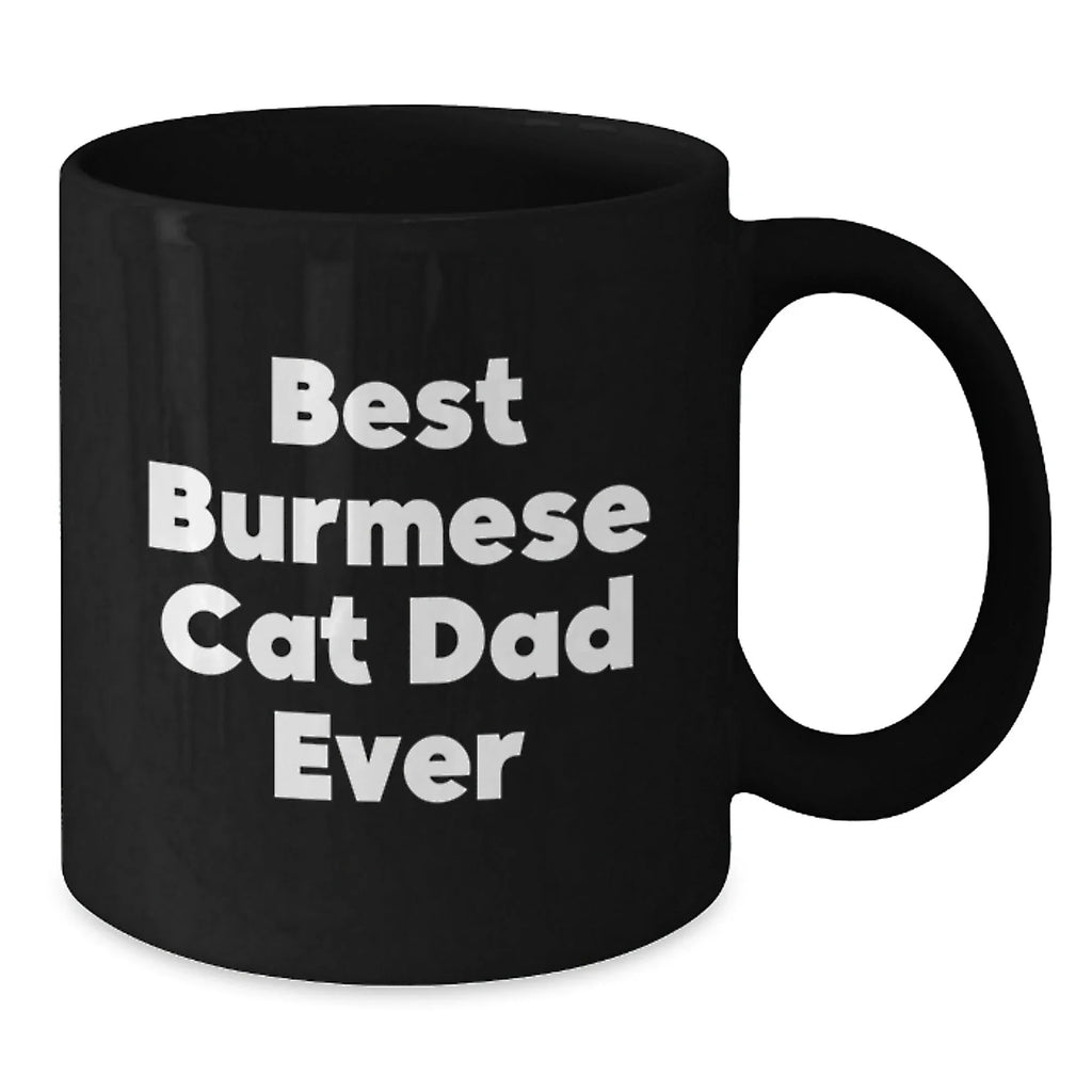 Burmese Cat Lovers Gifts from Mom to Best Graduation Ever Funny Mugs Dad's Unique Gifts