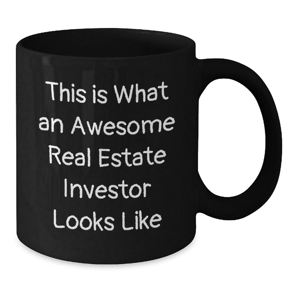 Funny Real Estate Investor Gifts from Men, Women, Friends, Coworkers and Family to Real Estate Investor, Real Estate Investor Christmas Unique Gifts