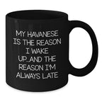 Funny Havanese Dog Lovers Gifts from Friends for Birthday Unique Mugs