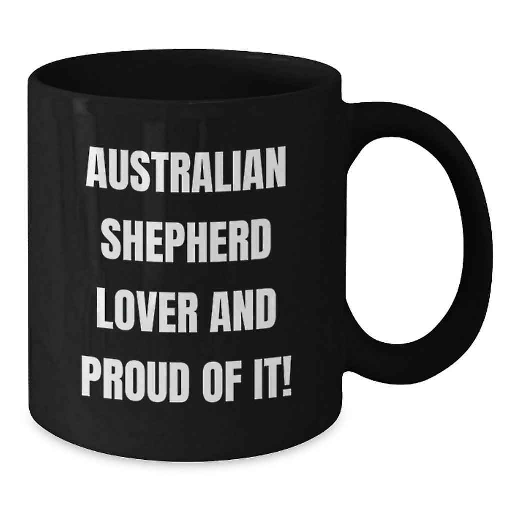 Australian Shepherd Lover Coffee Mug Valentine Gift For Dog Owners
