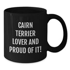 Cairn Terrier Dog Lover Mug Valentine Gift Ceramic Coffee Cup