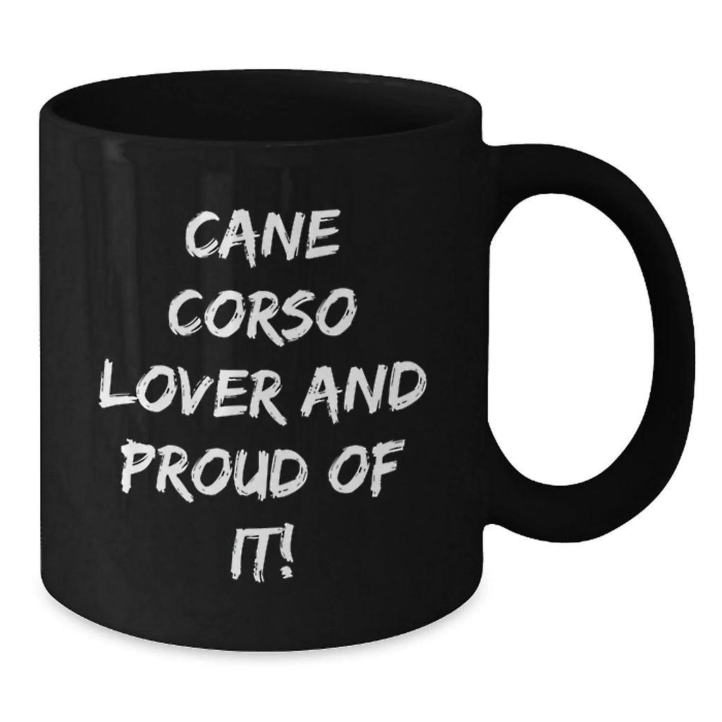 Cane Corso Lover Coffee Mug Gift For Dog Parents Valentine