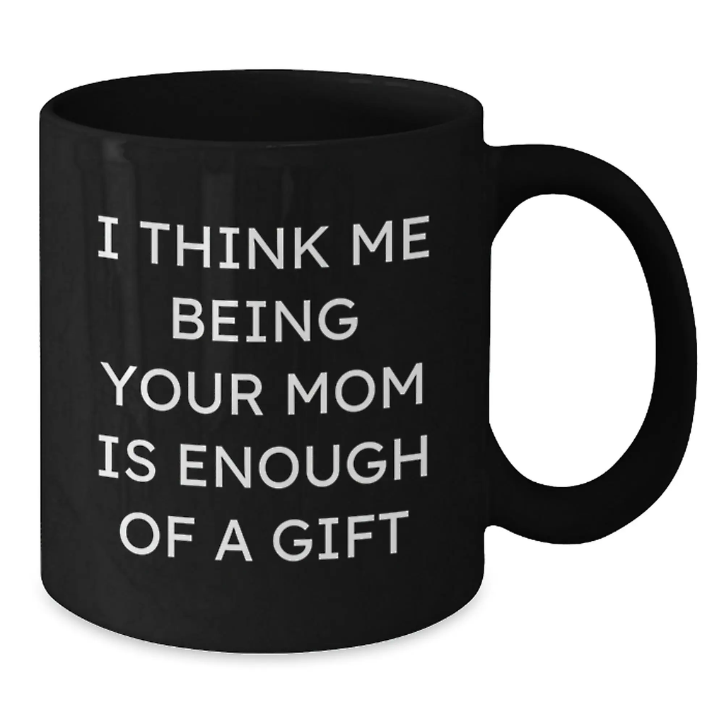 Mom Gift Thoughtful Keepsake Mug with Heartfelt Quote - Additional