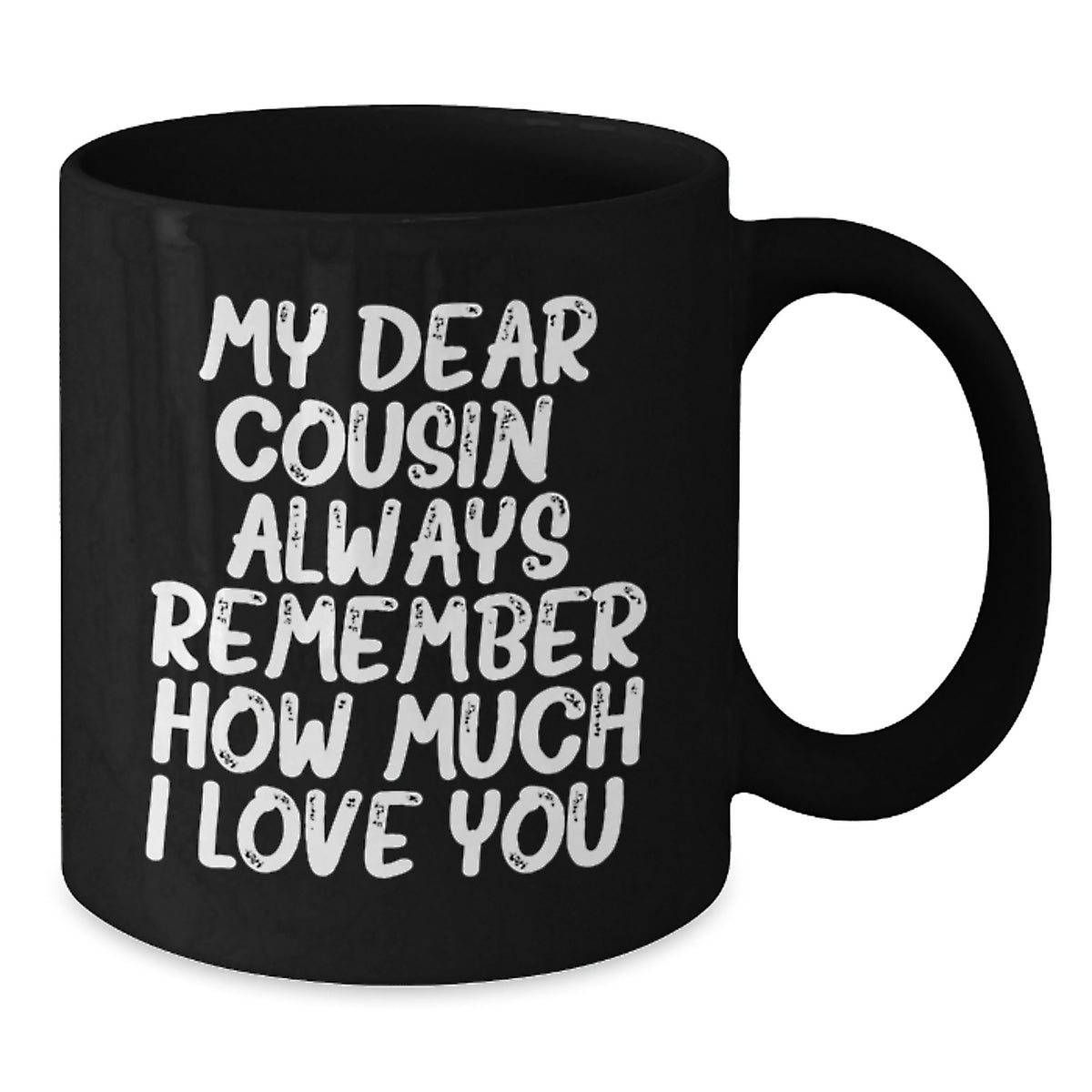 Christmas Gift for Her Cousin's Loving Reminder Present - Additional