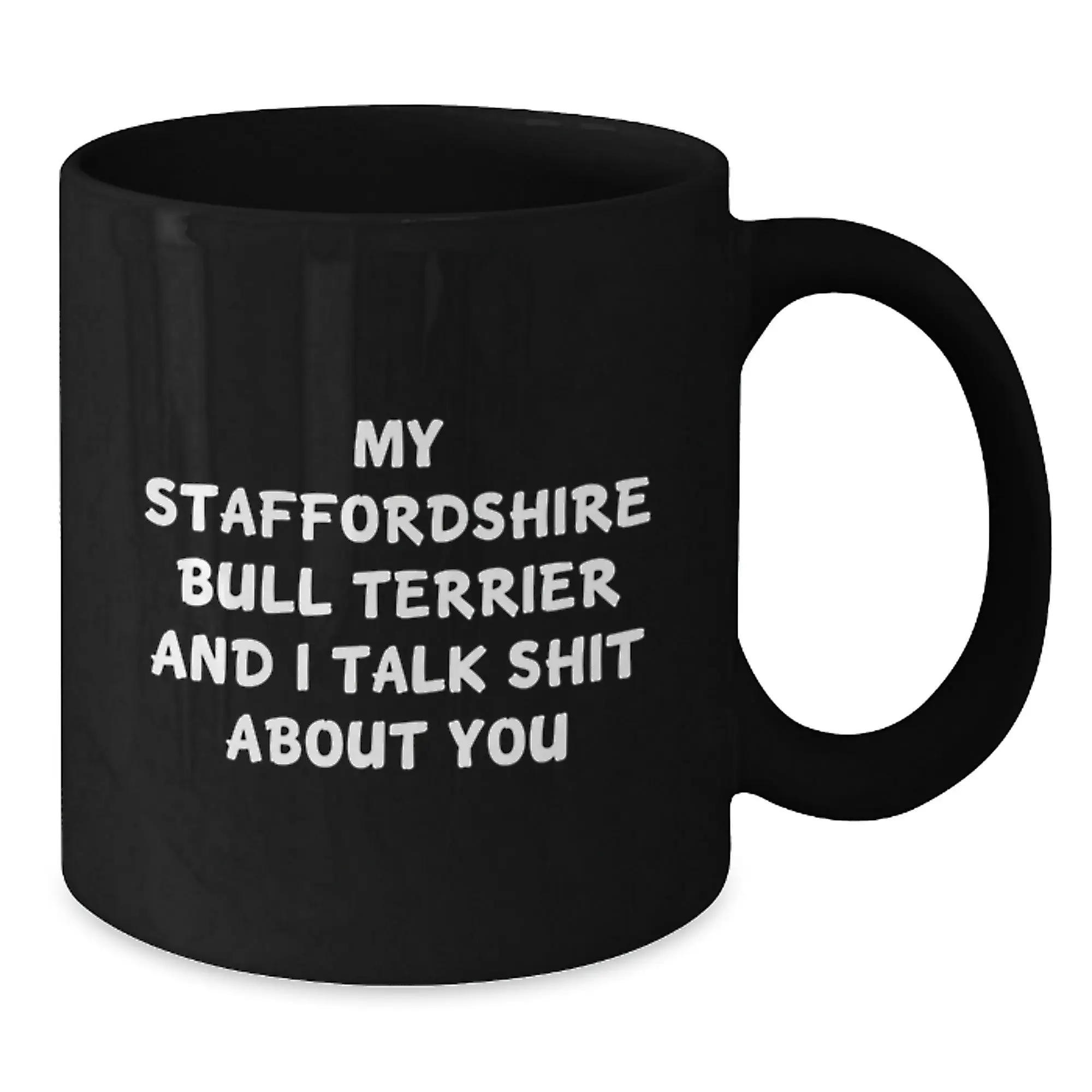 Staffordshire Bull Terrier Keepsake Mug for Him Graduation Gift - Additional
