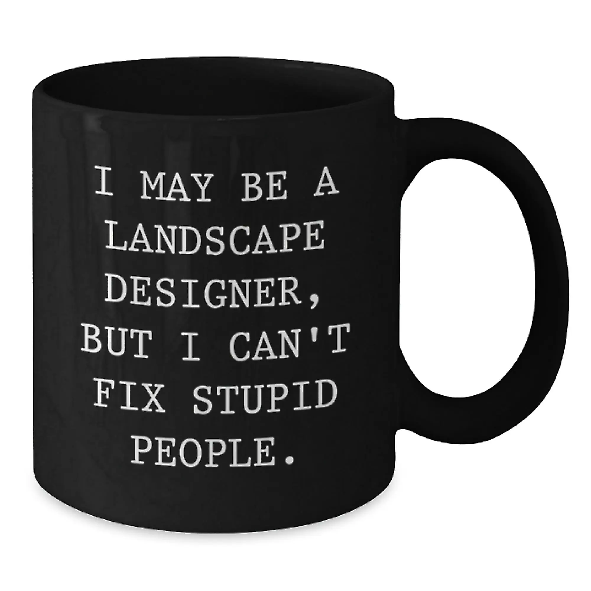 Birthday Gift for Her Landscape Designer Mug Funny Coffee Present - Additional