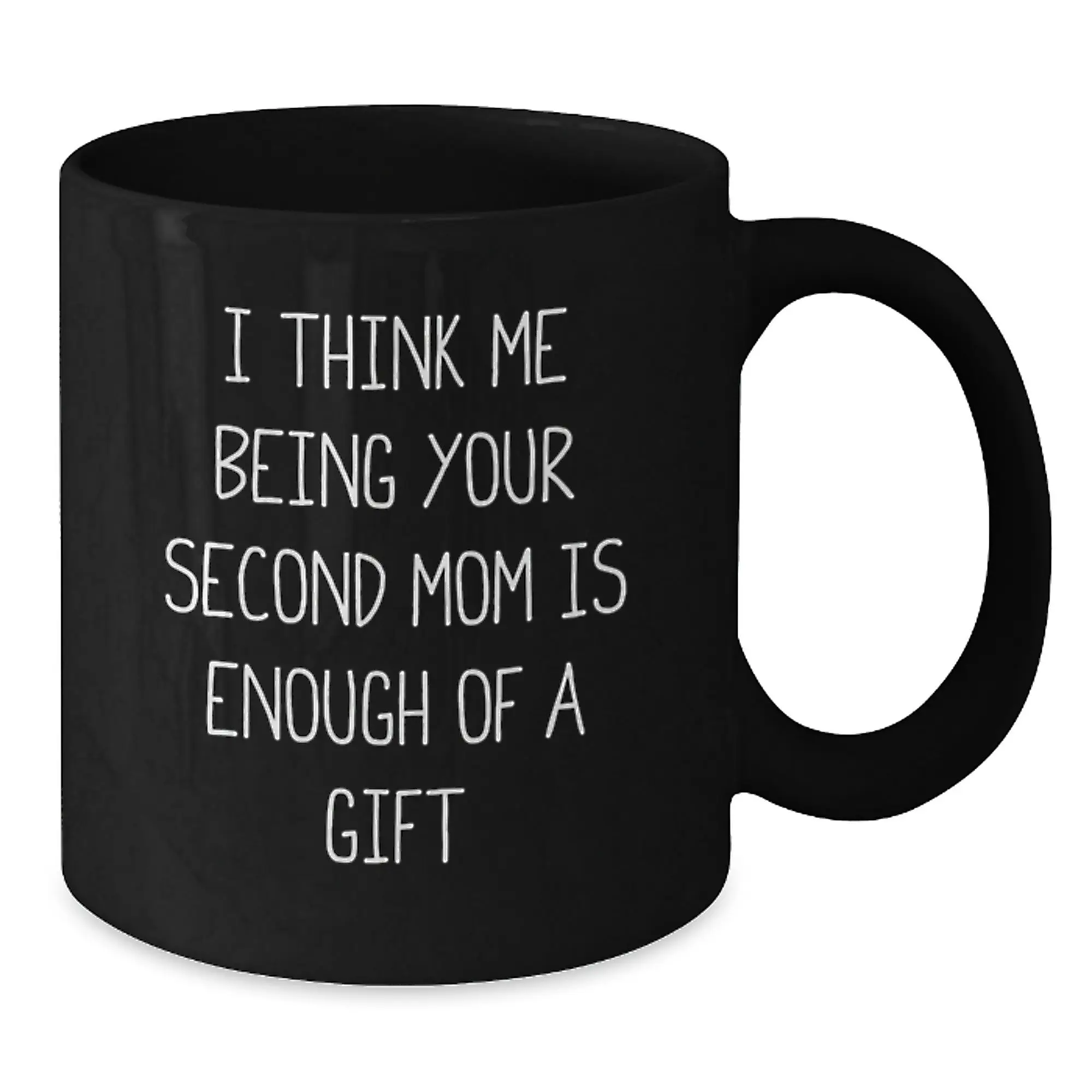 Birthday for Mom – Second Mom Mug I Think Me Being Your Gift - Additional