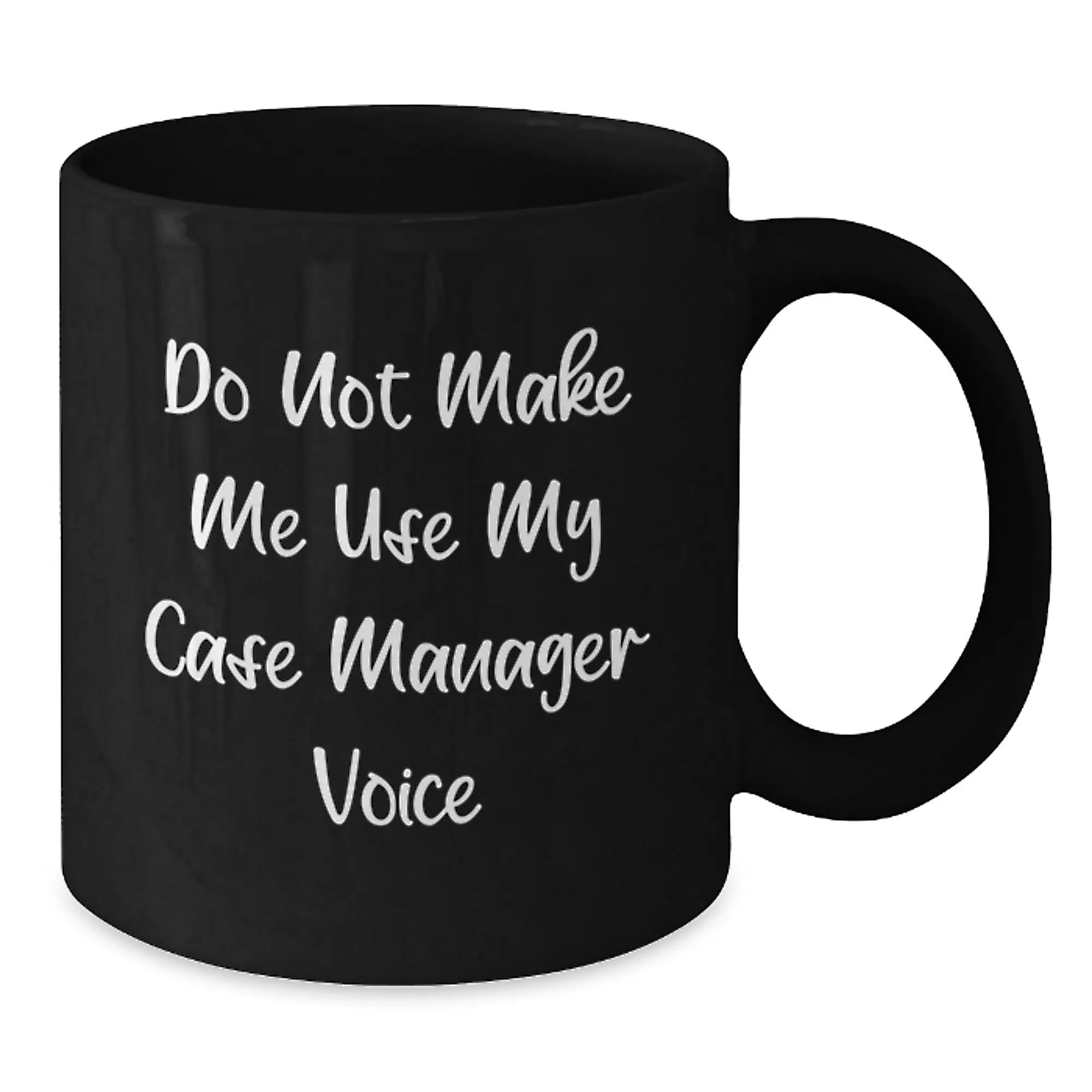 Birthday Gift for Her Case Manager Coffee Mug Present - Additional