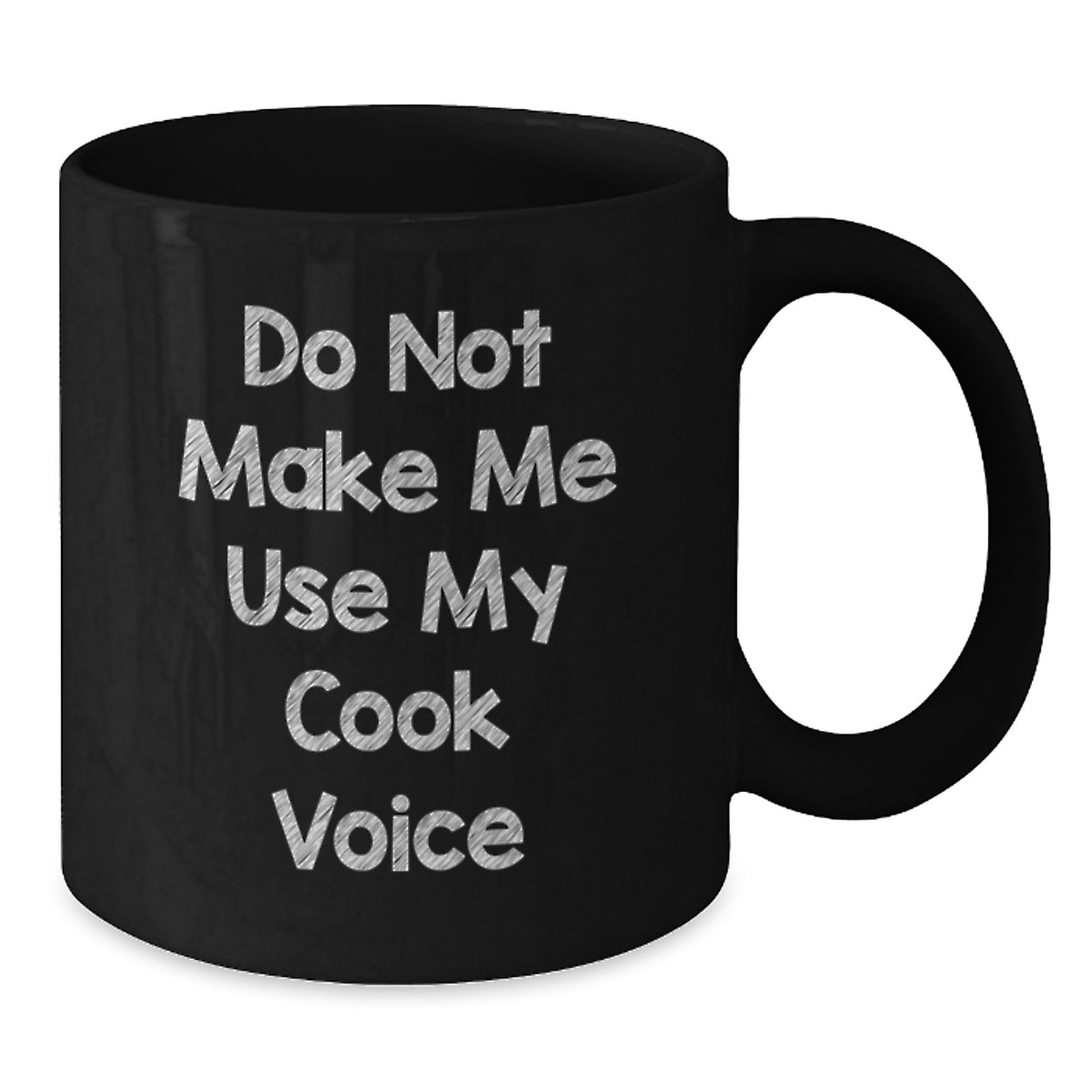 Christmas Gift for Her Humorous Cook Voice Ceramic Mug Present - Additional