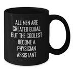 Physician Assistant Coffee Mug Companion for Best Friend Birthday Gift - Additional