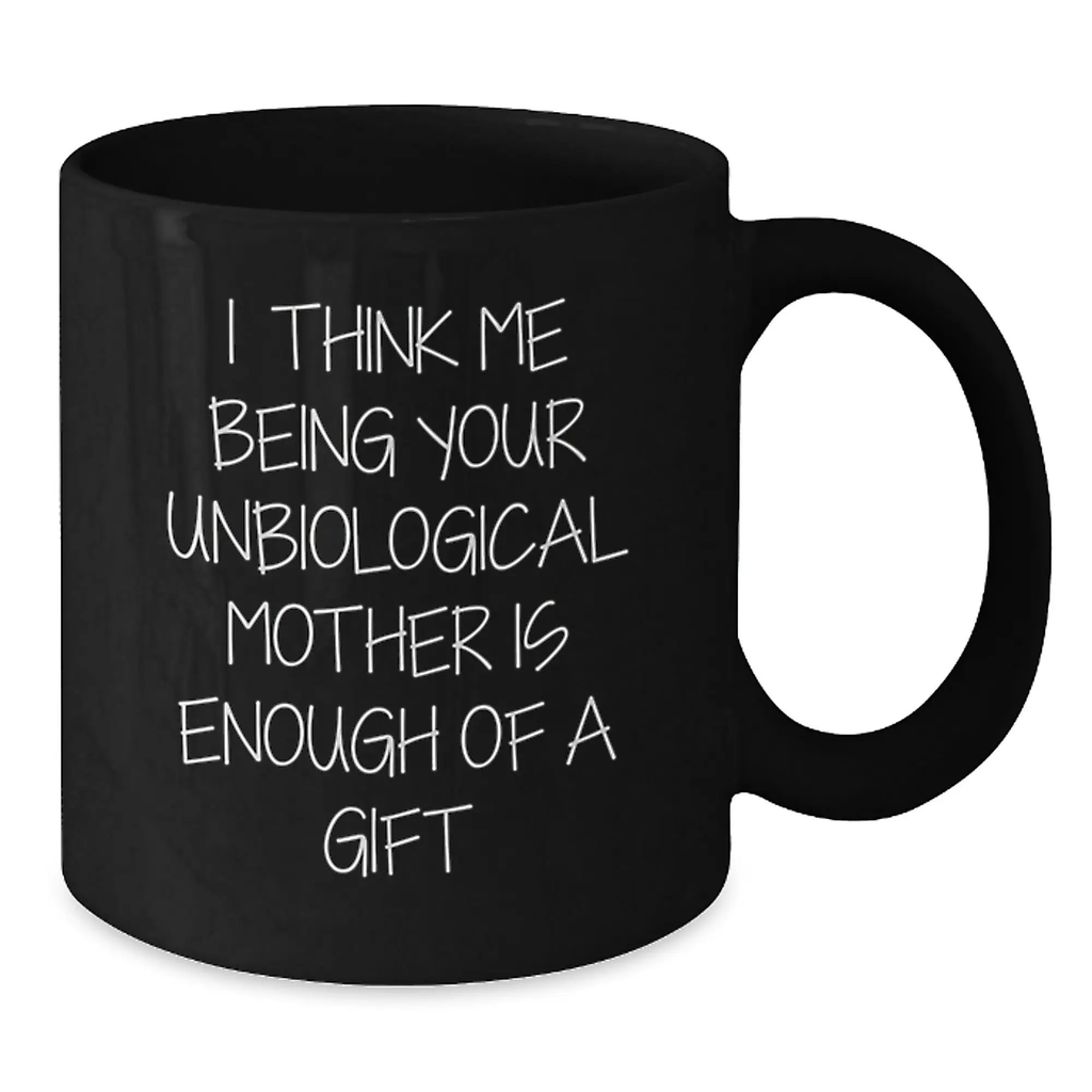 Christmas Gift For Mom - Thoughtful Unbiological Mother Present - Additional