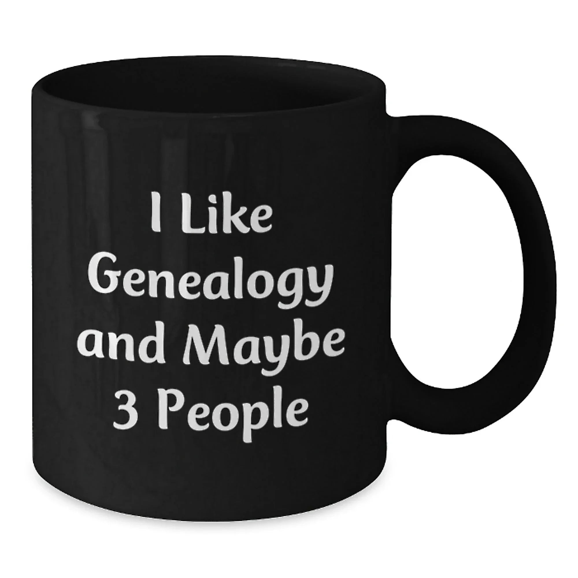 Genealogy Enthusiast Funny Mug Gifts from Family for Genealogy Friends and Family