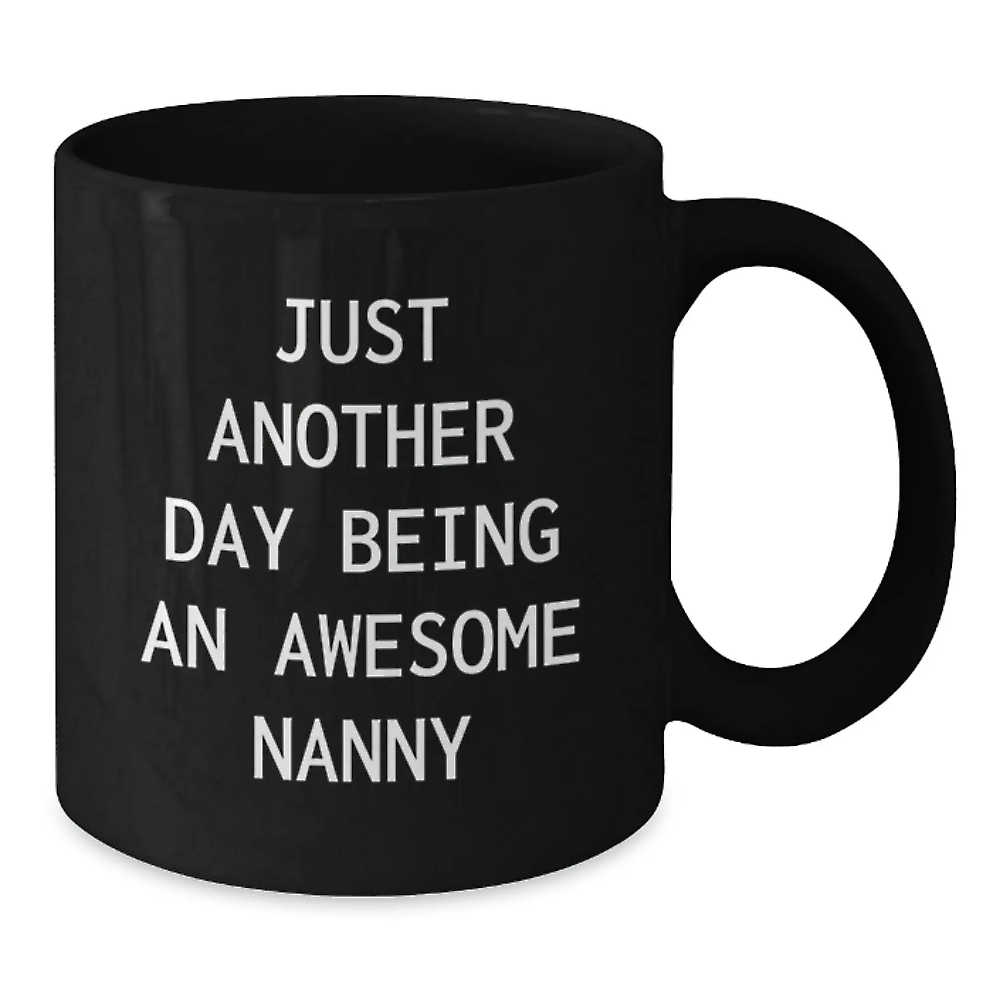 Cheerful Nanny Mug Novelty Birthday Gift for Friends - Additional