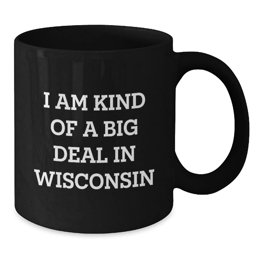 Wisconsin Funny Mugs Gifts for Birthday Men Friends Family from Wisconsin Enthusiast - Additional