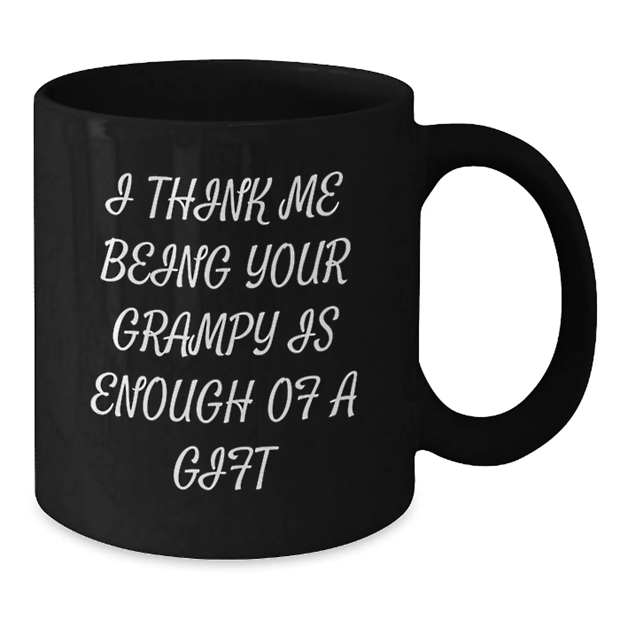 Grampy Keepsake Coffee Mug Gift for Him - Thoughtful Quote - Additional