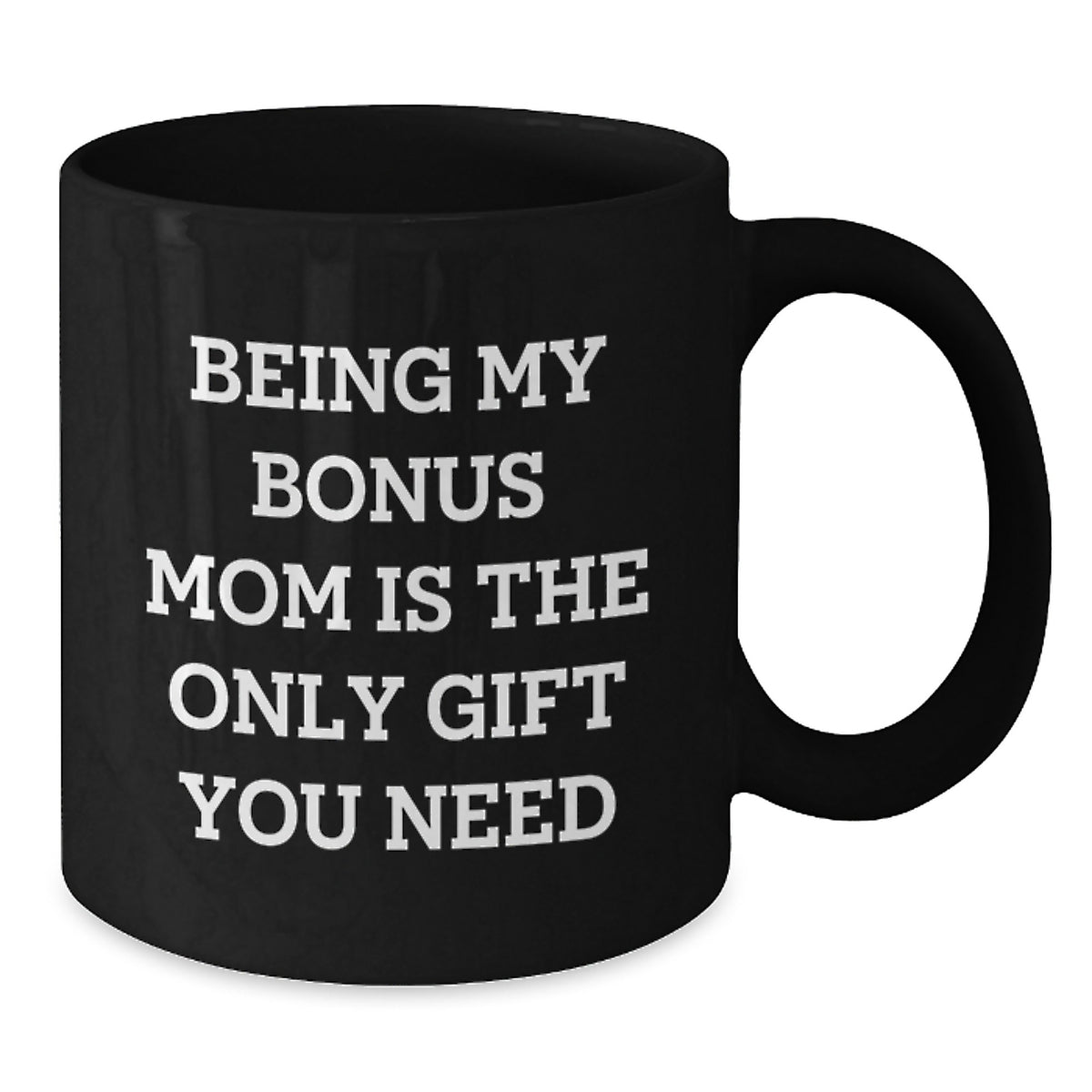 Bonus Mom Gift A Thoughtful Keepsake Mug with a Heartfelt Sentiment - Additional