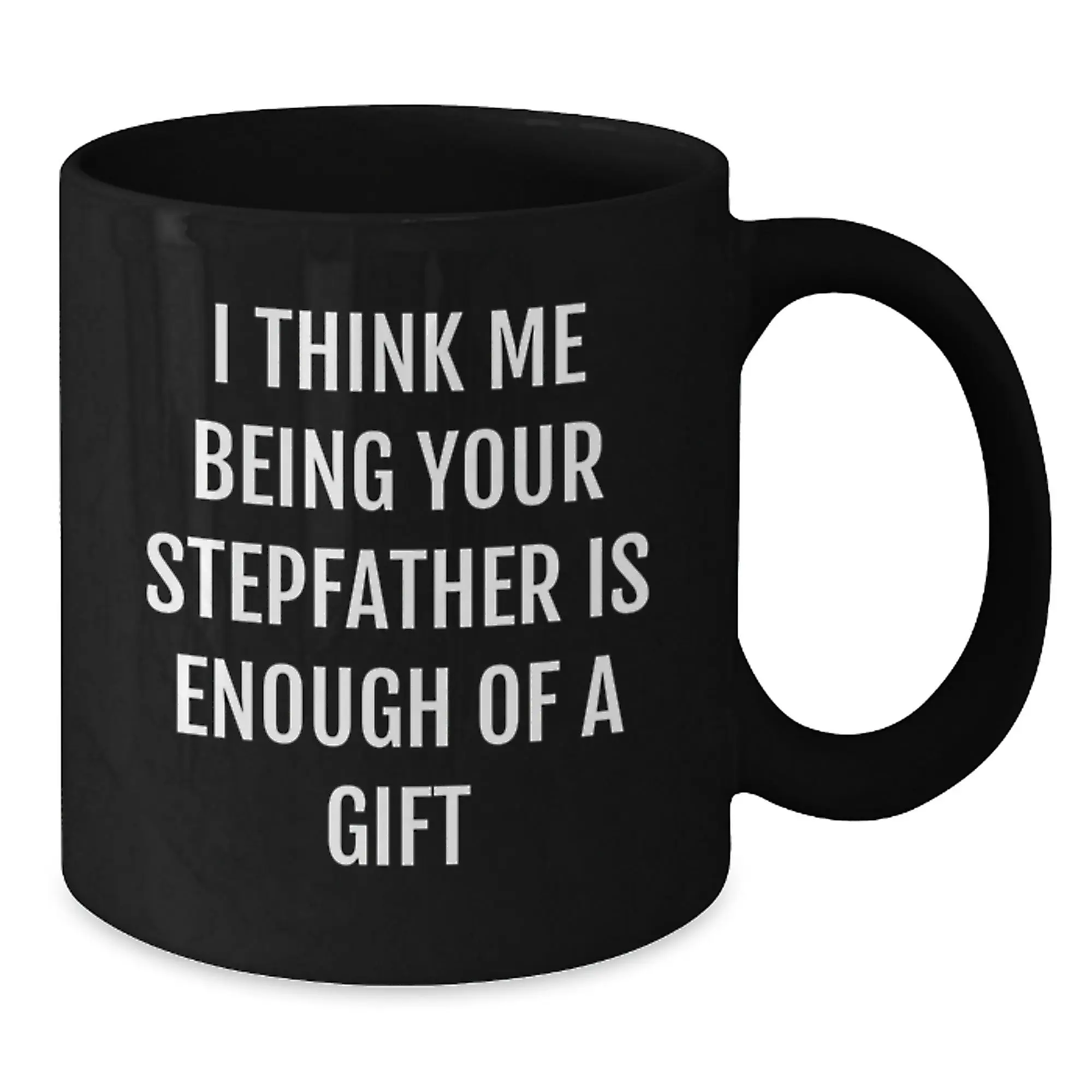 Stepfather Keepsake Mug for Him Birthday Gift Ceramic 11oz Premium - Additional
