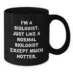 Funny Biologist Black Coffee Mugs Gifts for Biologists from Friends - Additional