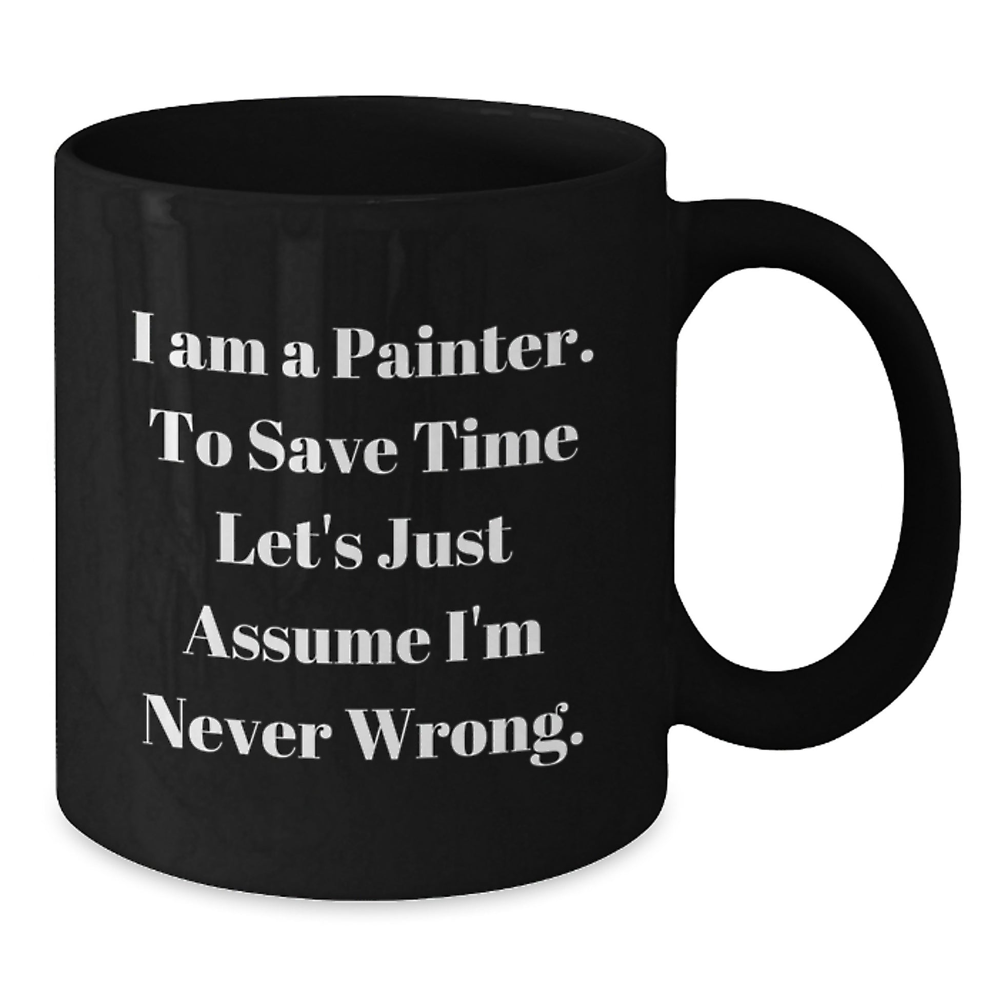 Funny Painter Gifts for Men - Christmas Unique Mug Ideas from Friends - Additional