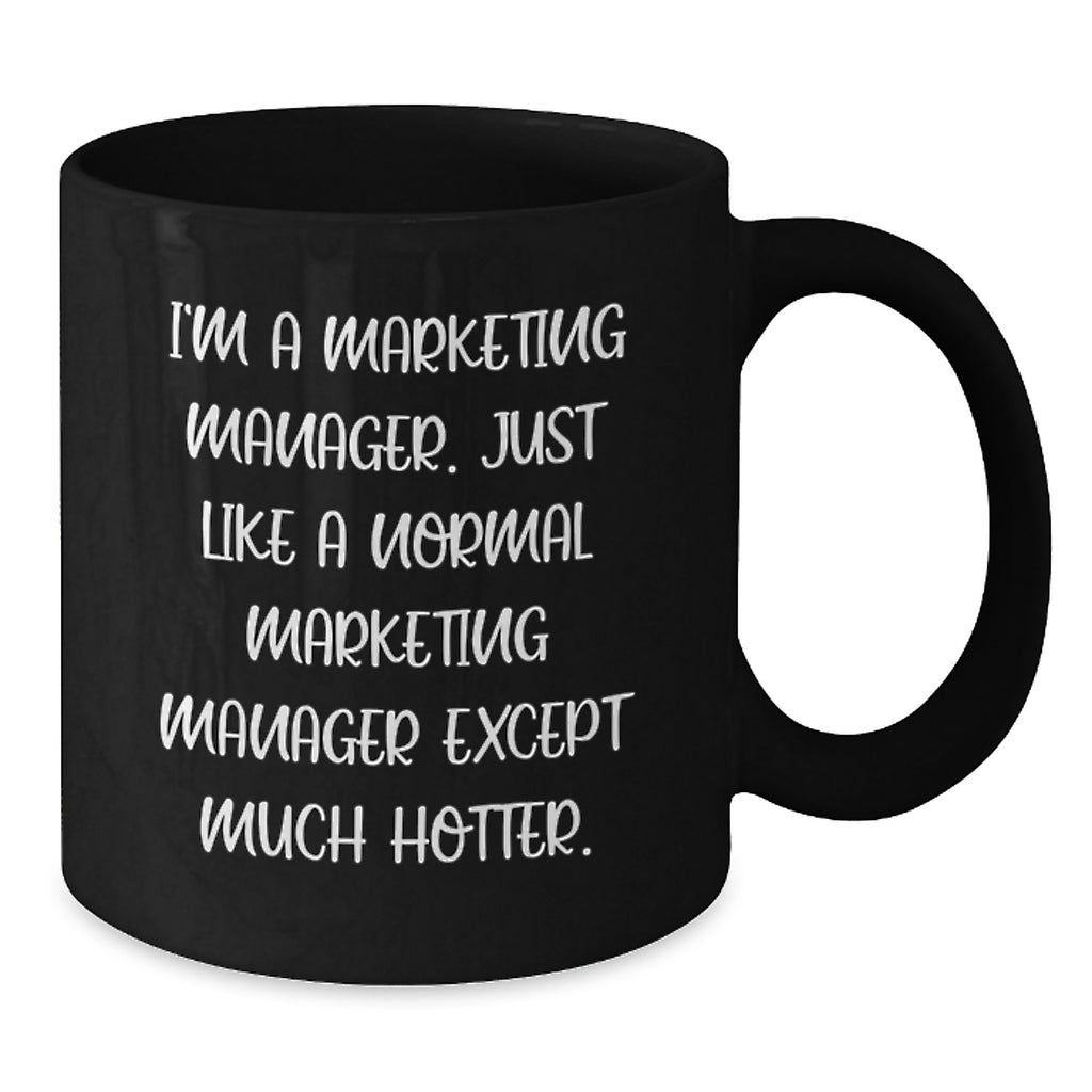 Christmas Gift for Her A Humorous Marketing Manager Present - Additional